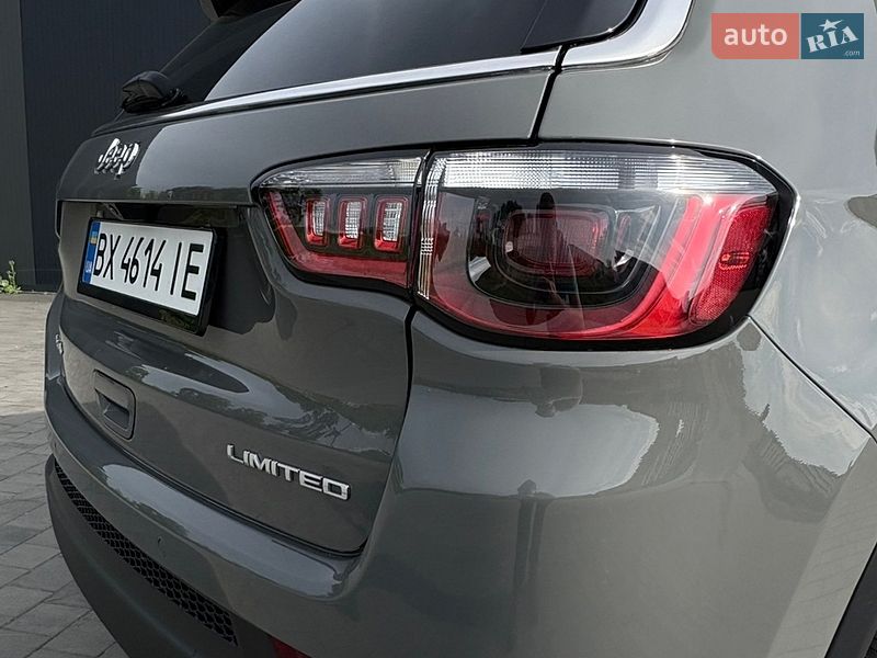 Позашляховик / Кросовер Jeep Compass 2021 в Хмельницькому
