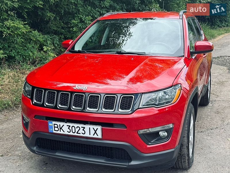 Позашляховик / Кросовер Jeep Compass 2017 в Рівному фото Позашляховик / Кросовер Jeep Compass 2017 в Рівному