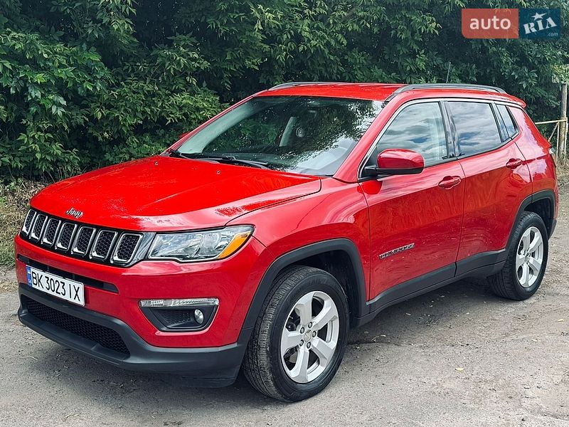 Позашляховик / Кросовер Jeep Compass 2017 в Рівному фото 2 Позашляховик / Кросовер Jeep Compass 2017 в Рівному