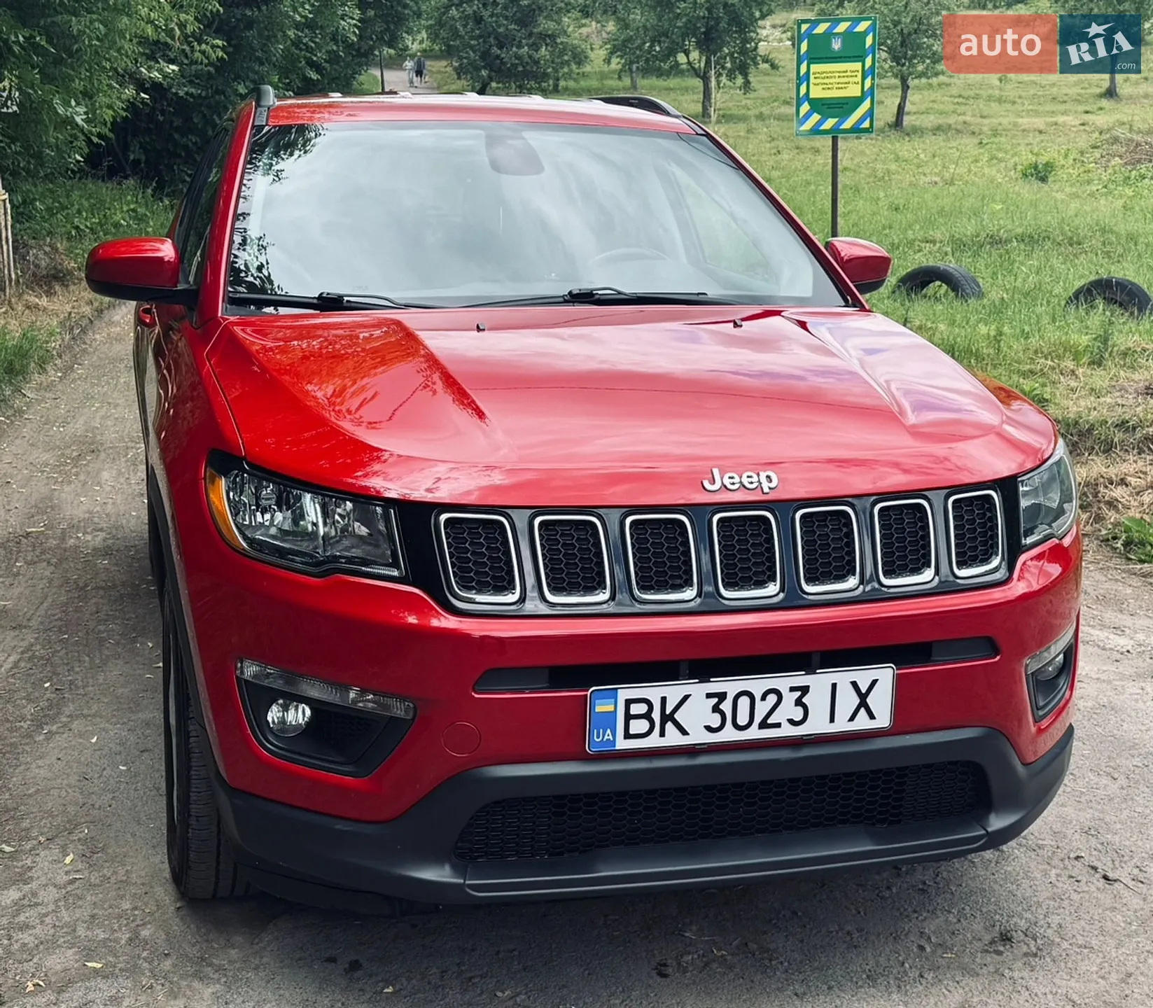 2017 Jeep Compass - мініатюра 3