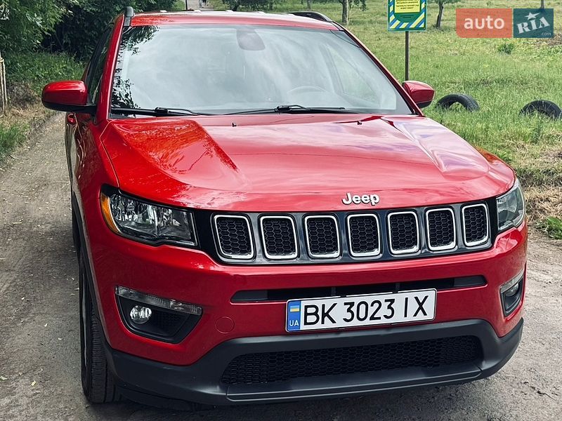 Позашляховик / Кросовер Jeep Compass 2017 в Рівному фото 3 Позашляховик / Кросовер Jeep Compass 2017 в Рівному