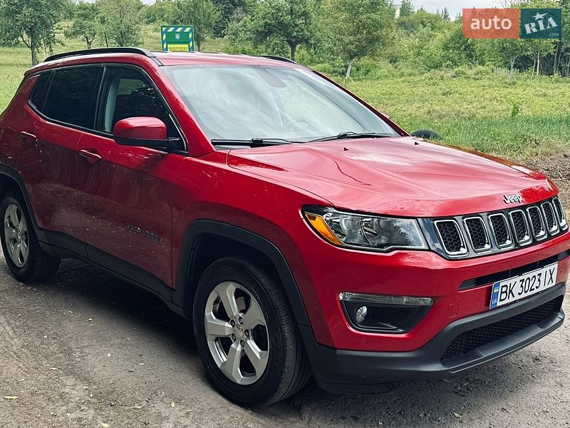 Позашляховик / Кросовер Jeep Compass 2017 в Рівному фото 4 Позашляховик / Кросовер Jeep Compass 2017 в Рівному