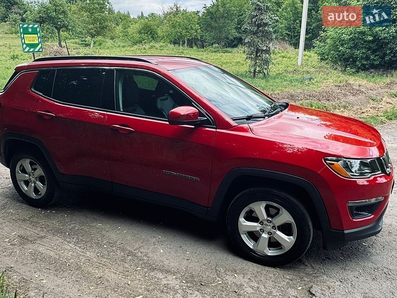 Позашляховик / Кросовер Jeep Compass 2017 в Рівному фото 5 Позашляховик / Кросовер Jeep Compass 2017 в Рівному