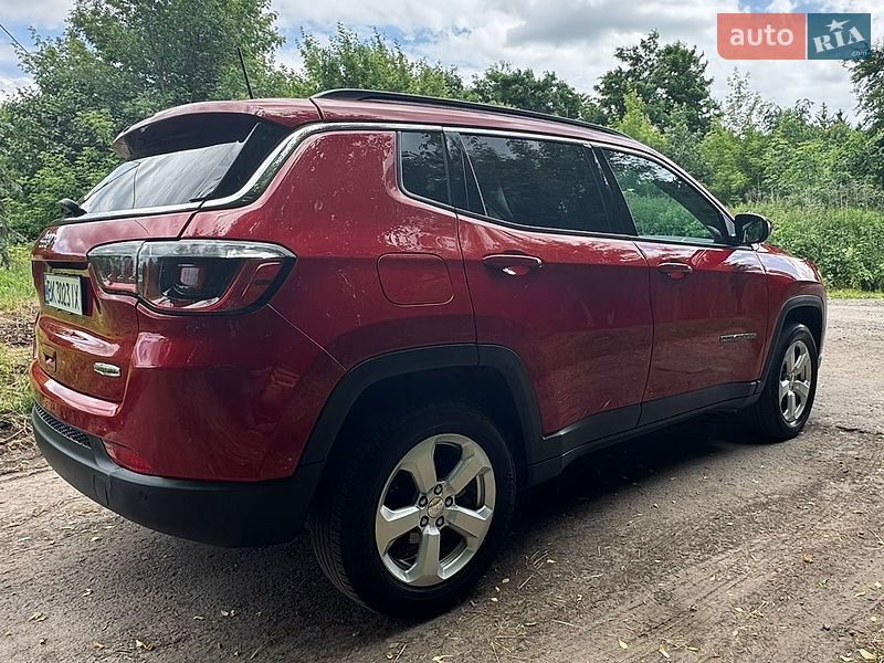 Позашляховик / Кросовер Jeep Compass 2017 в Рівному фото 7 Позашляховик / Кросовер Jeep Compass 2017 в Рівному