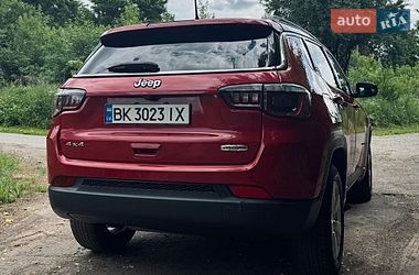 Позашляховик / Кросовер Jeep Compass 2017 в Рівному фото 8 Позашляховик / Кросовер Jeep Compass 2017 в Рівному