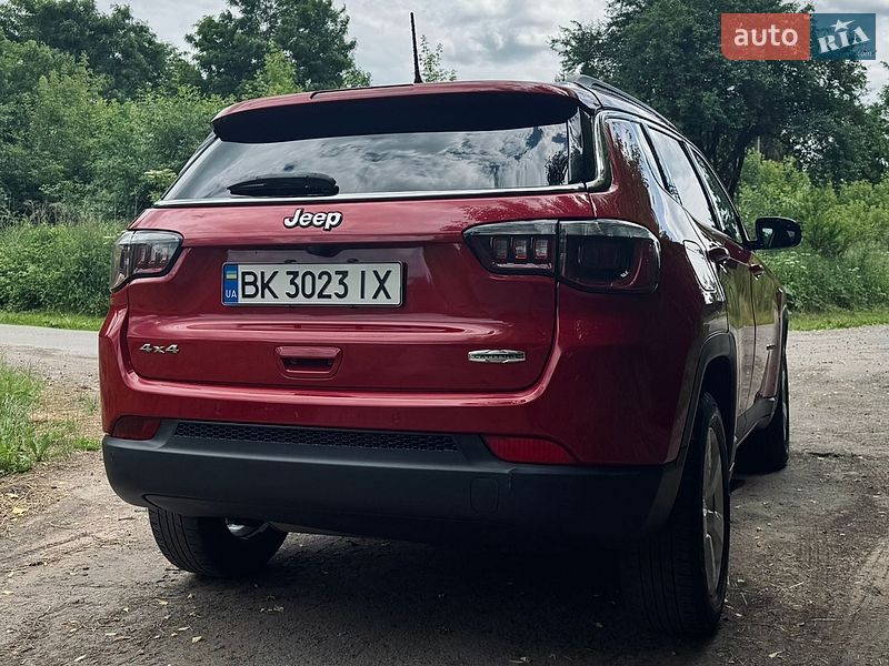 Позашляховик / Кросовер Jeep Compass 2017 в Рівному фото 8 Позашляховик / Кросовер Jeep Compass 2017 в Рівному