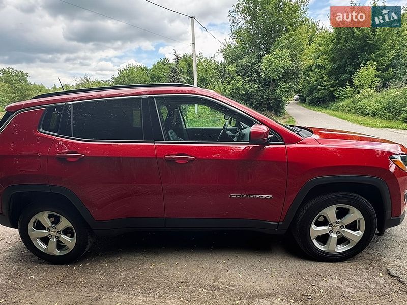Позашляховик / Кросовер Jeep Compass 2017 в Рівному фото 6 Позашляховик / Кросовер Jeep Compass 2017 в Рівному