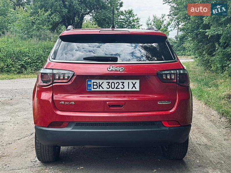 Позашляховик / Кросовер Jeep Compass 2017 в Рівному фото 10 Позашляховик / Кросовер Jeep Compass 2017 в Рівному