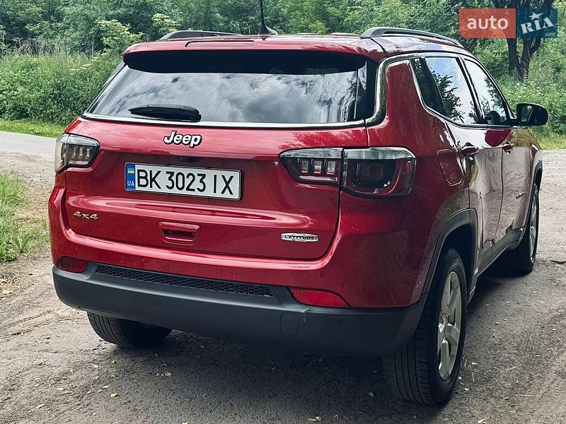 Позашляховик / Кросовер Jeep Compass 2017 в Рівному фото 11 Позашляховик / Кросовер Jeep Compass 2017 в Рівному
