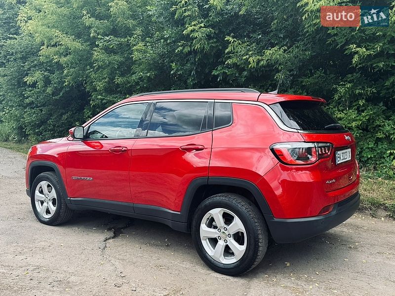 Позашляховик / Кросовер Jeep Compass 2017 в Рівному фото 13 Позашляховик / Кросовер Jeep Compass 2017 в Рівному