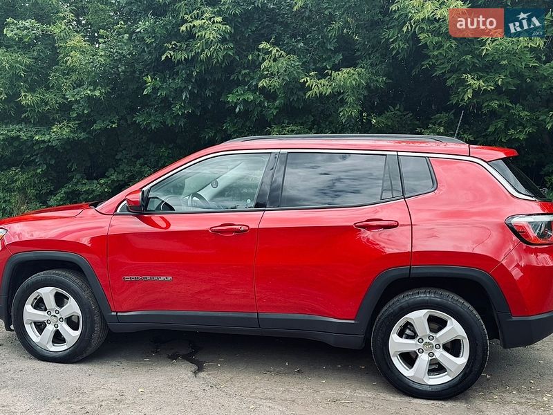 Позашляховик / Кросовер Jeep Compass 2017 в Рівному фото 14 Позашляховик / Кросовер Jeep Compass 2017 в Рівному