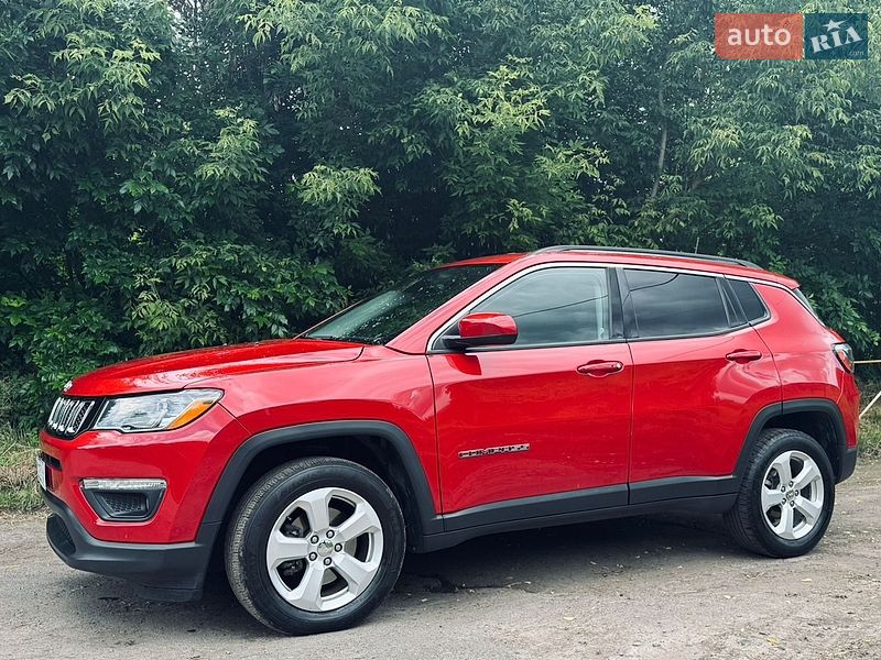 Позашляховик / Кросовер Jeep Compass 2017 в Рівному фото 15 Позашляховик / Кросовер Jeep Compass 2017 в Рівному