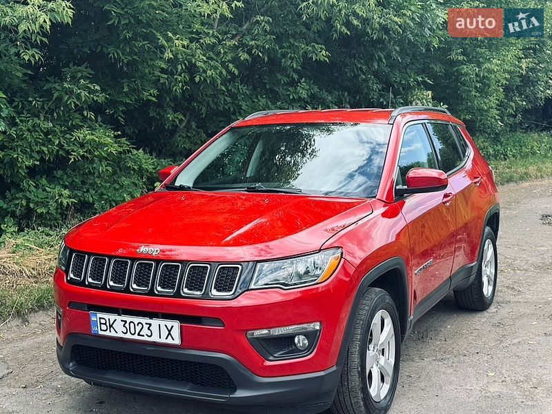 Позашляховик / Кросовер Jeep Compass 2017 в Рівному фото 16 Позашляховик / Кросовер Jeep Compass 2017 в Рівному