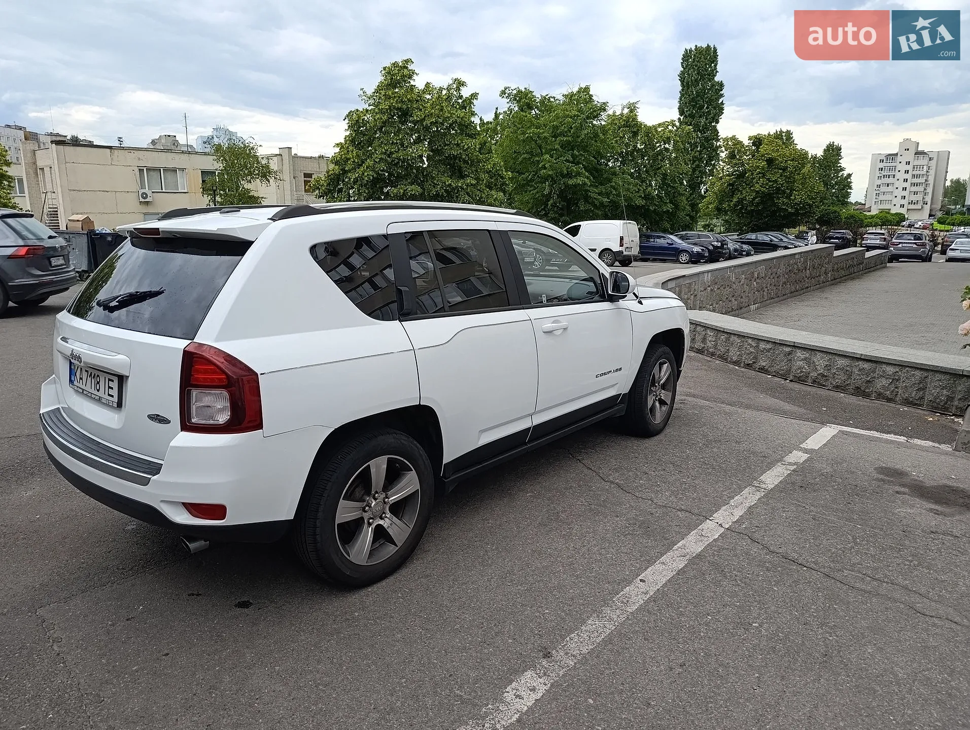 2015 Jeep Compass - мініатюра 5