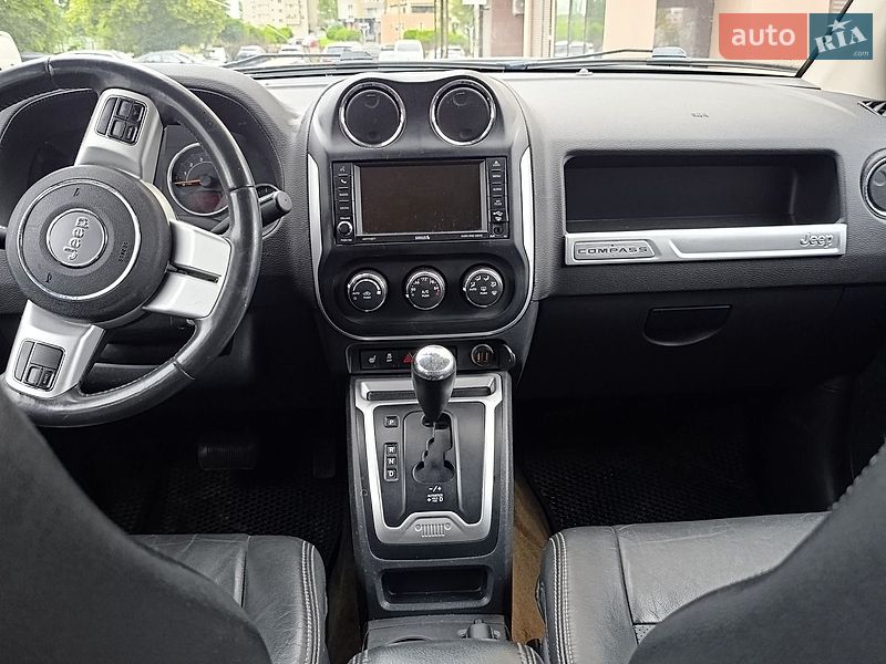 Позашляховик / Кросовер Jeep Compass 2015 в Черкасах