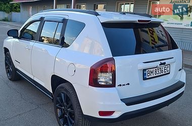 Внедорожник / Кроссовер Jeep Compass 2015 в Конотопе