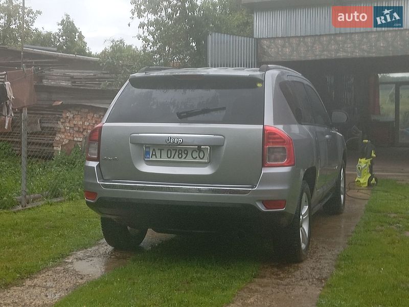 Внедорожник / Кроссовер Jeep Compass 2015 в Ивано-Франковске