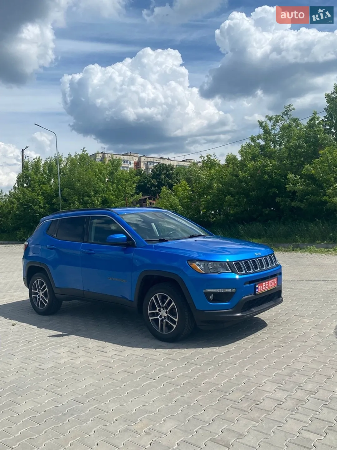 2017 Jeep Compass - мініатюра 2