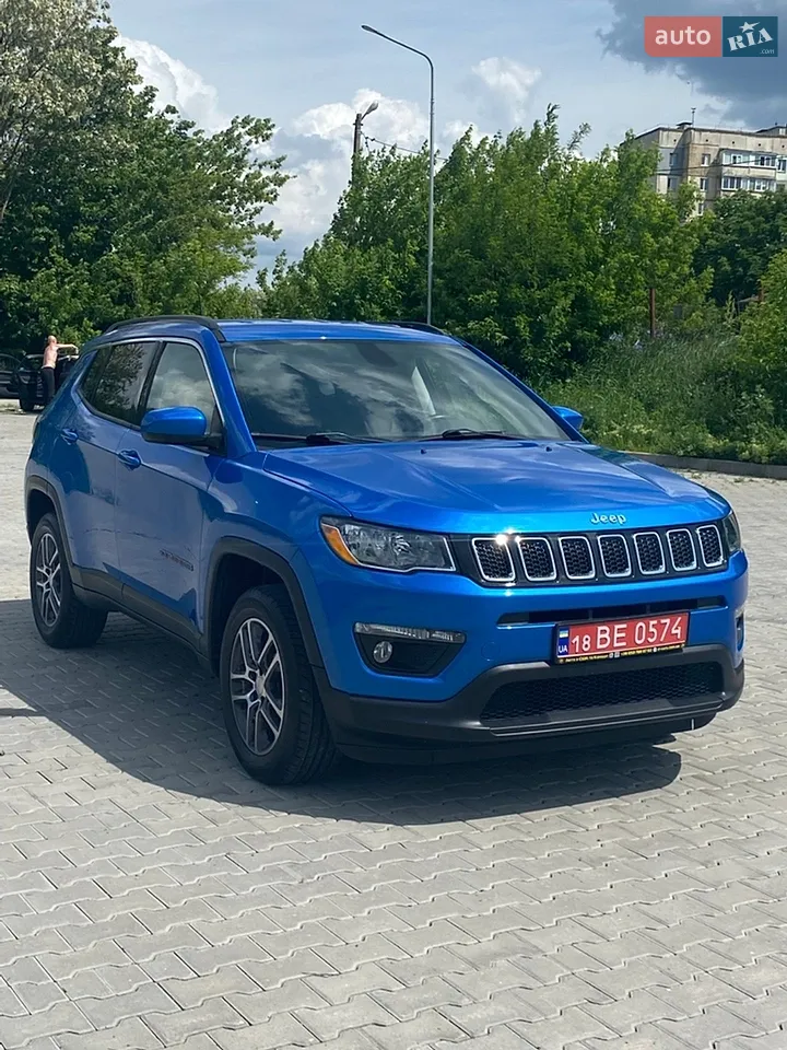 2018 Jeep Compass - мініатюра 17