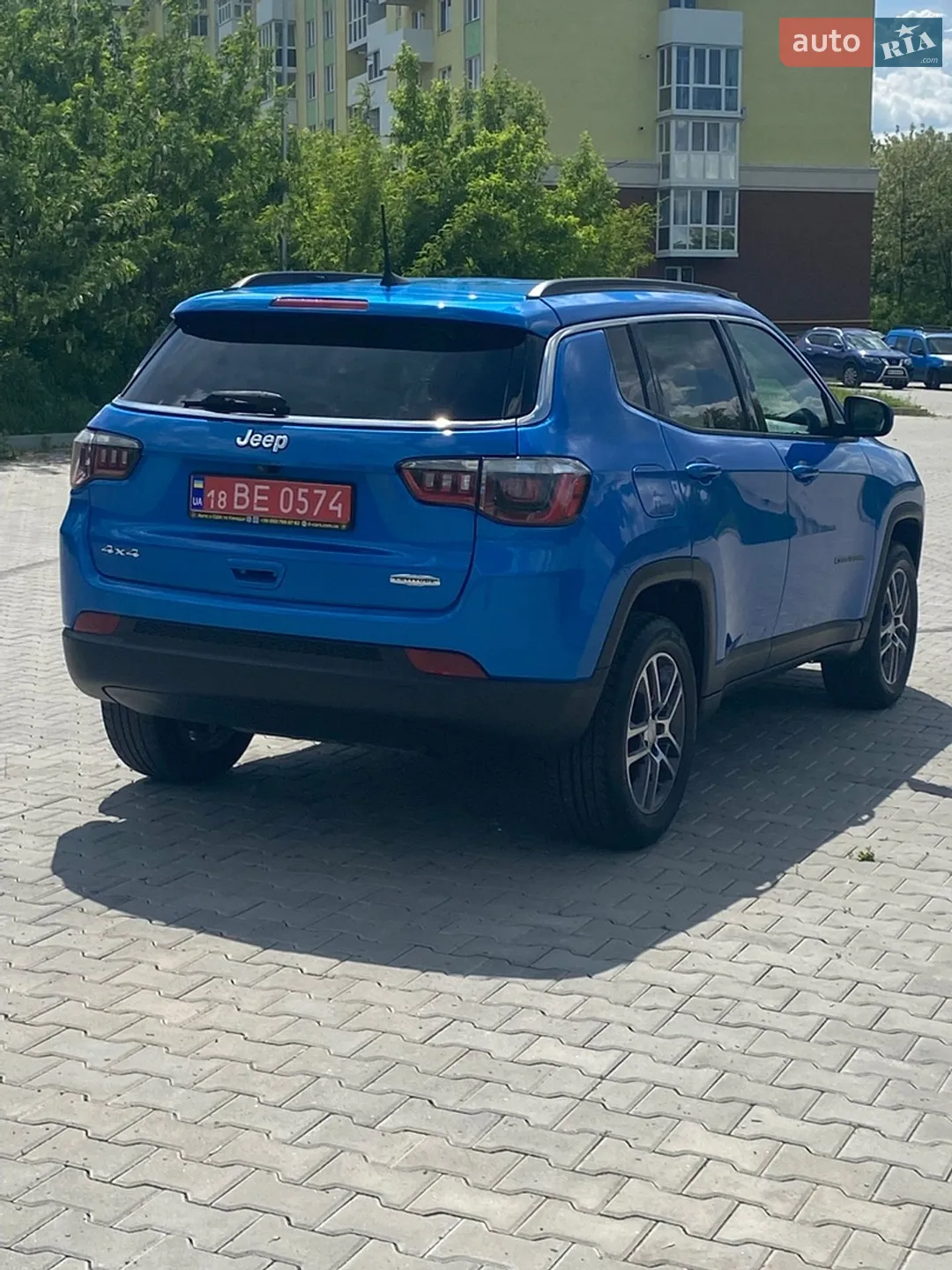 2017 Jeep Compass - мініатюра 5
