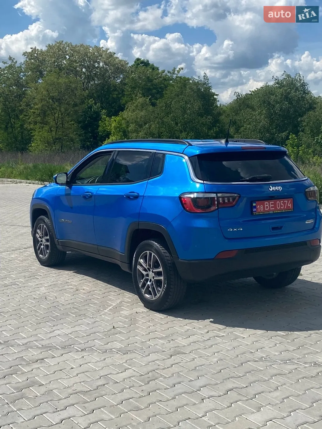 2017 Jeep Compass - мініатюра 7