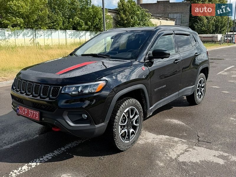 2024 Jeep Compass, VIN 3C4NJDDN1RT175065:plate — фото 1 (autoria)