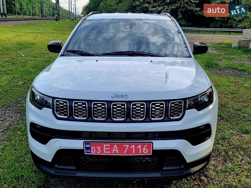 2024 Jeep Compass, VIN 3C4NJDBN4RT604251:plate — фото 1 (autoria)