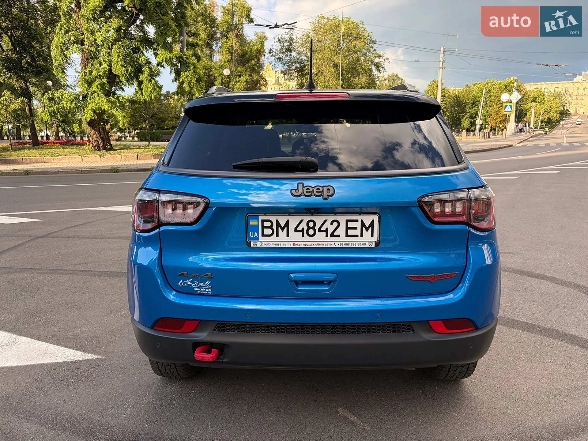 2021 Jeep Compass - мініатюра 6