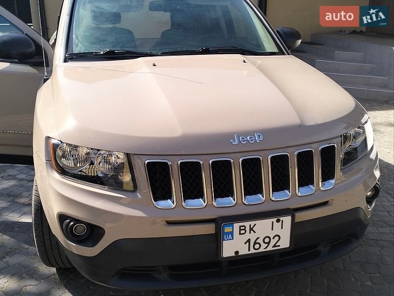 Jeep Compass, фото из объявления