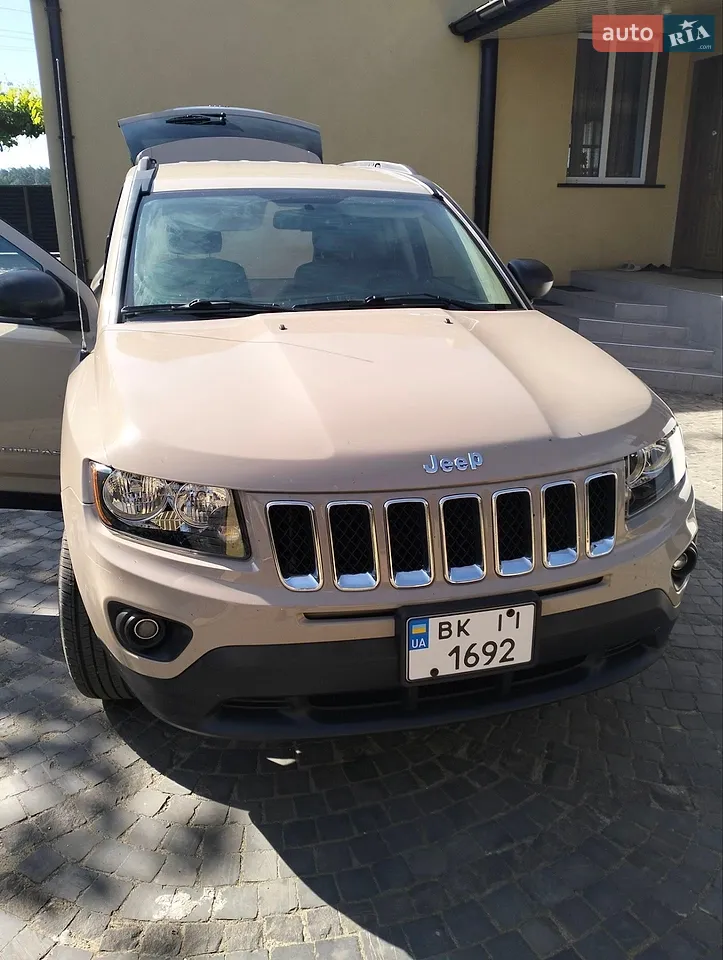 2017 Jeep Compass - мініатюра 11