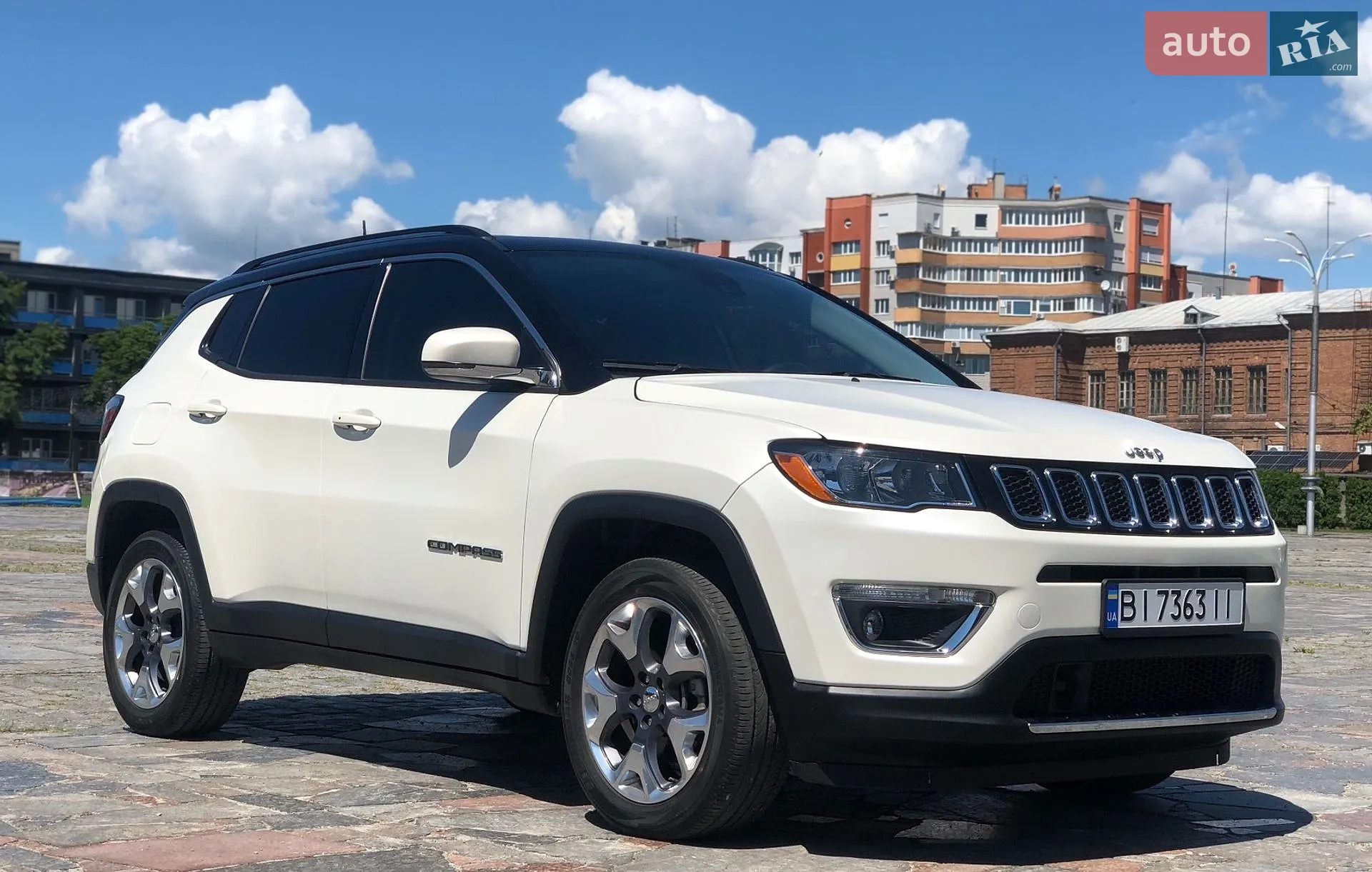 2020 Jeep Compass - мініатюра 3