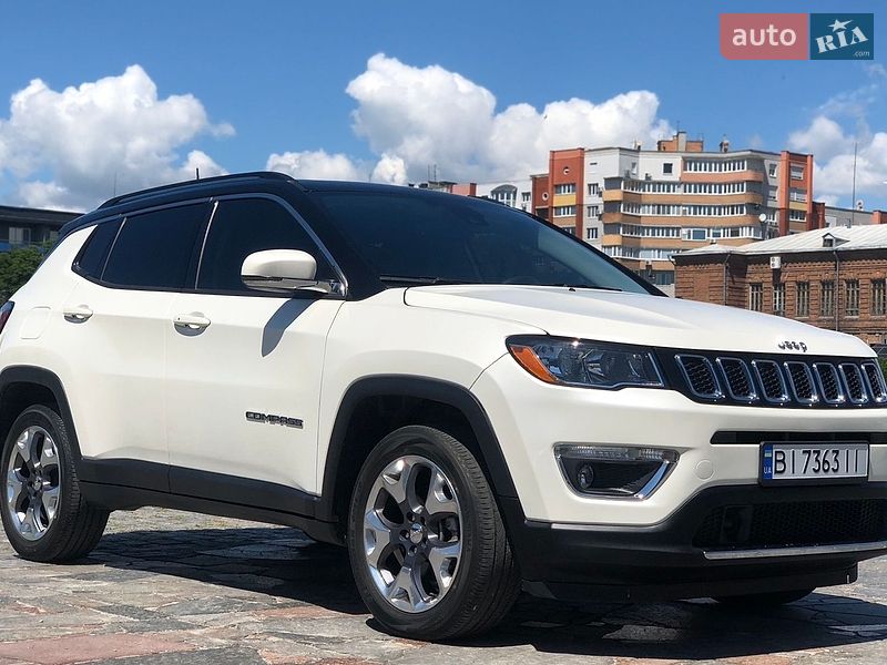 Внедорожник / Кроссовер Jeep Compass 2020 в Кременчуге