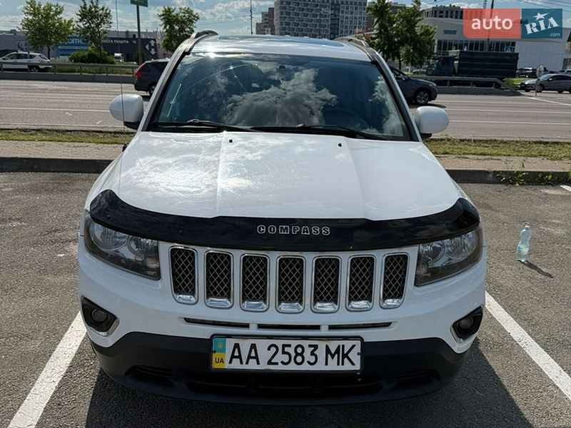 Jeep Compass 2016 Jeep Compass 2016