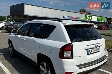 Позашляховик / Кросовер Jeep Compass 2016 в Києві
