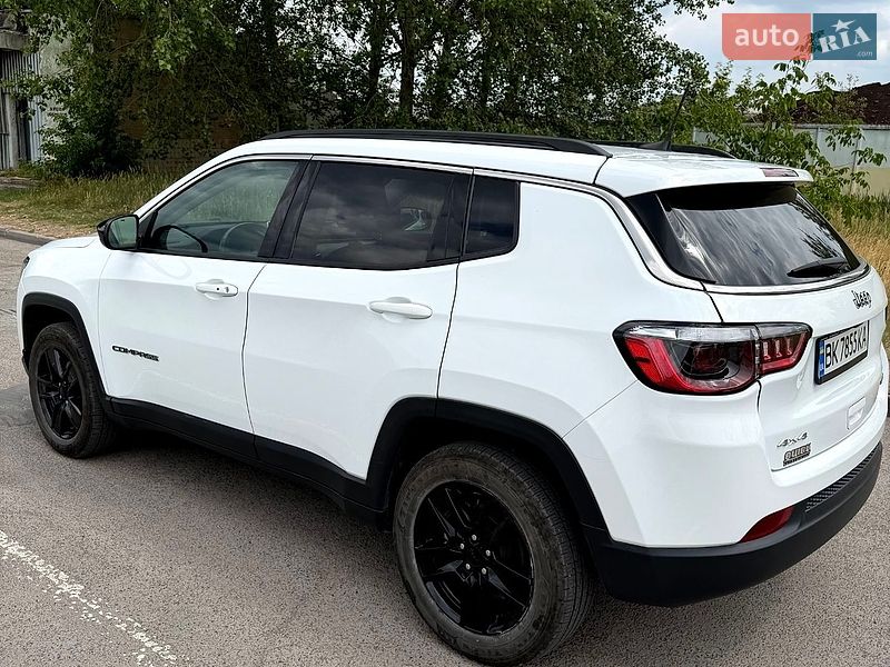 Позашляховик / Кросовер Jeep Compass 2022 в Рівному