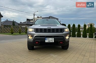 Внедорожник / Кроссовер Jeep Compass 2019 в Ровно