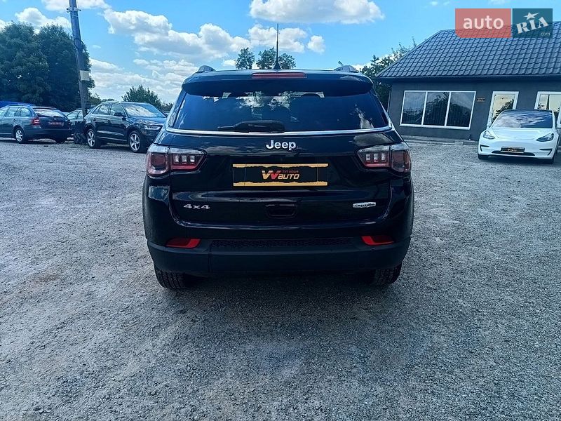 Позашляховик / Кросовер Jeep Compass 2017 в Козятині