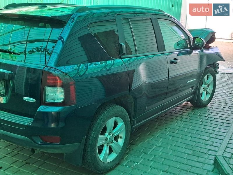 Внедорожник / Кроссовер Jeep Compass 2016 в Владимире фото 2 Внедорожник / Кроссовер Jeep Compass 2016 в Владимире