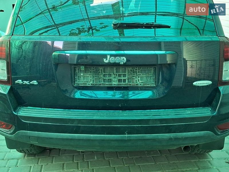 Внедорожник / Кроссовер Jeep Compass 2016 в Владимире фото 5 Внедорожник / Кроссовер Jeep Compass 2016 в Владимире