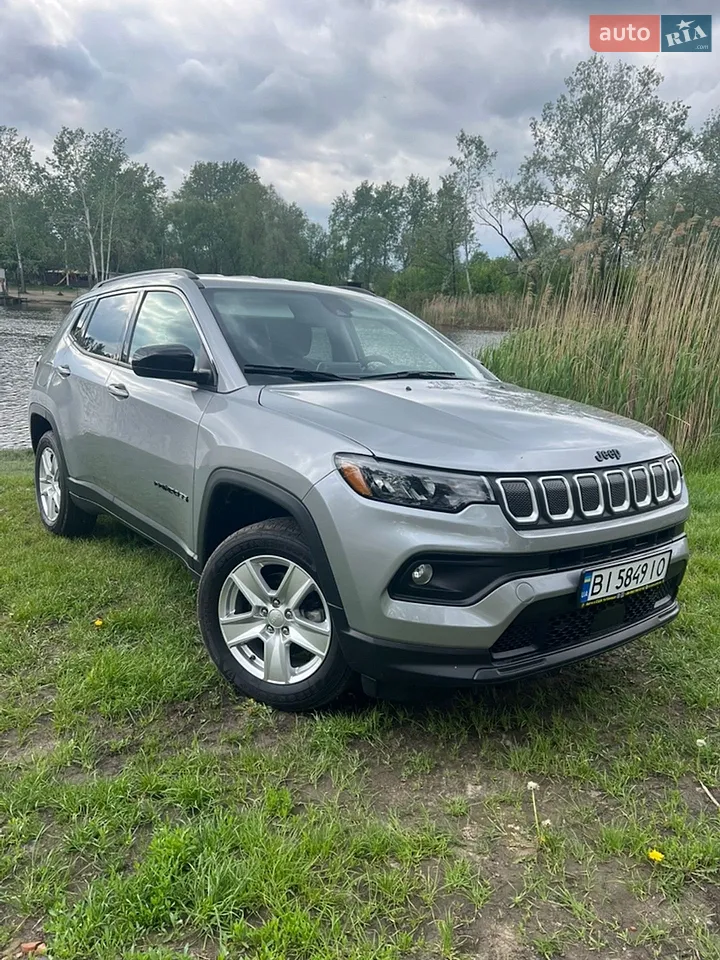 2022 Jeep Compass - мініатюра 22