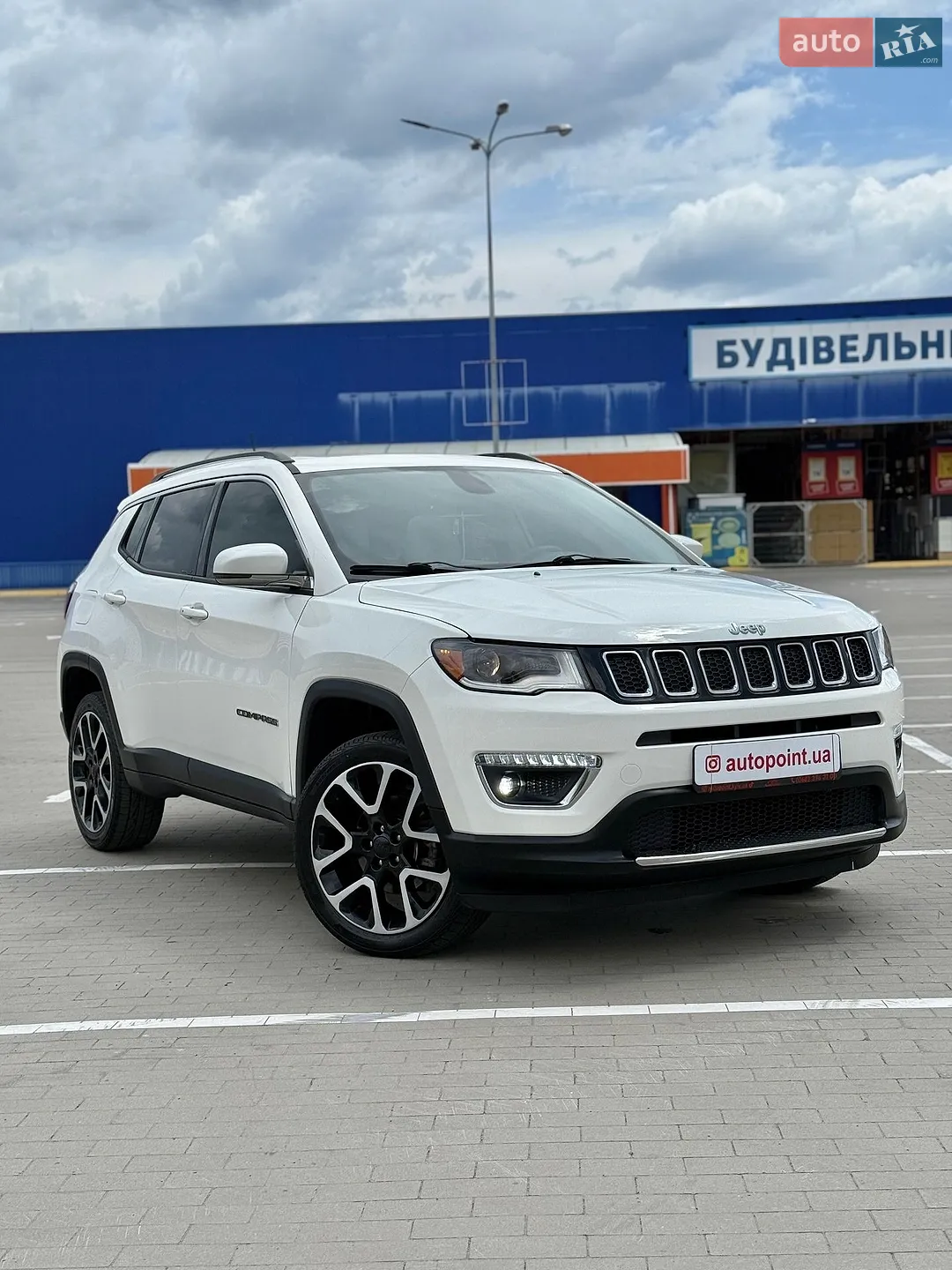 2017 Jeep Compass - мініатюра 5