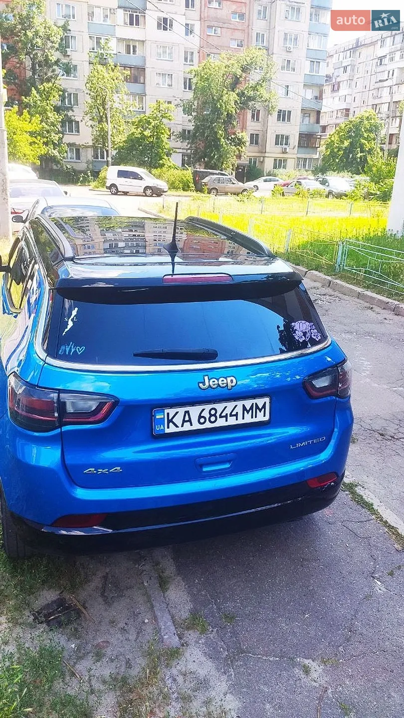 2021 Jeep Compass - мініатюра 2