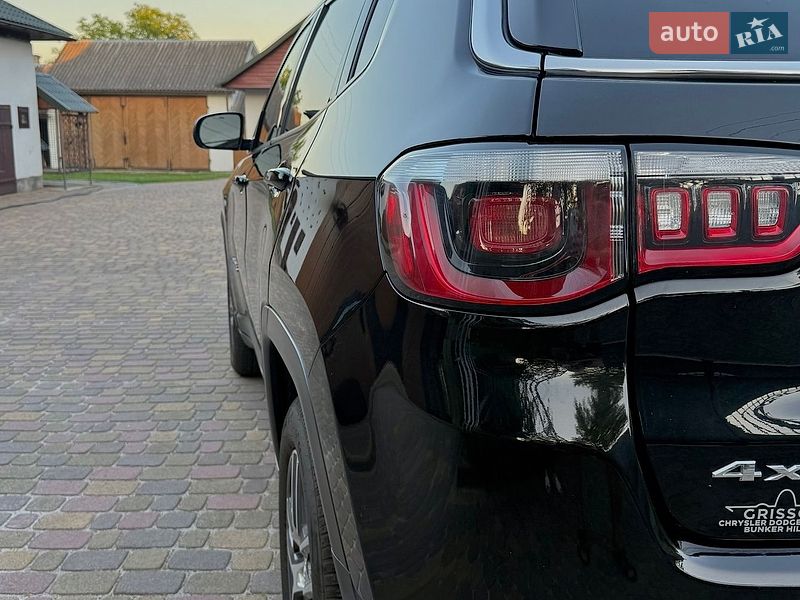 Внедорожник / Кроссовер Jeep Compass 2020 в Ивано-Франковске фото 2 Внедорожник / Кроссовер Jeep Compass 2020 в Ивано-Франковске