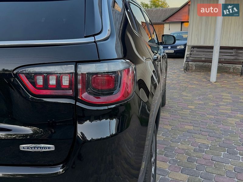 Внедорожник / Кроссовер Jeep Compass 2020 в Ивано-Франковске фото 4 Внедорожник / Кроссовер Jeep Compass 2020 в Ивано-Франковске