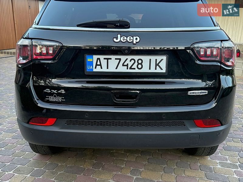 Внедорожник / Кроссовер Jeep Compass 2020 в Ивано-Франковске фото 3 Внедорожник / Кроссовер Jeep Compass 2020 в Ивано-Франковске