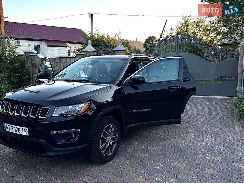Внедорожник / Кроссовер Jeep Compass 2020 в Ивано-Франковске фото 13 Внедорожник / Кроссовер Jeep Compass 2020 в Ивано-Франковске