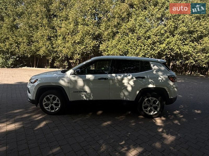 Внедорожник / Кроссовер Jeep Compass 2024 в Ивано-Франковске