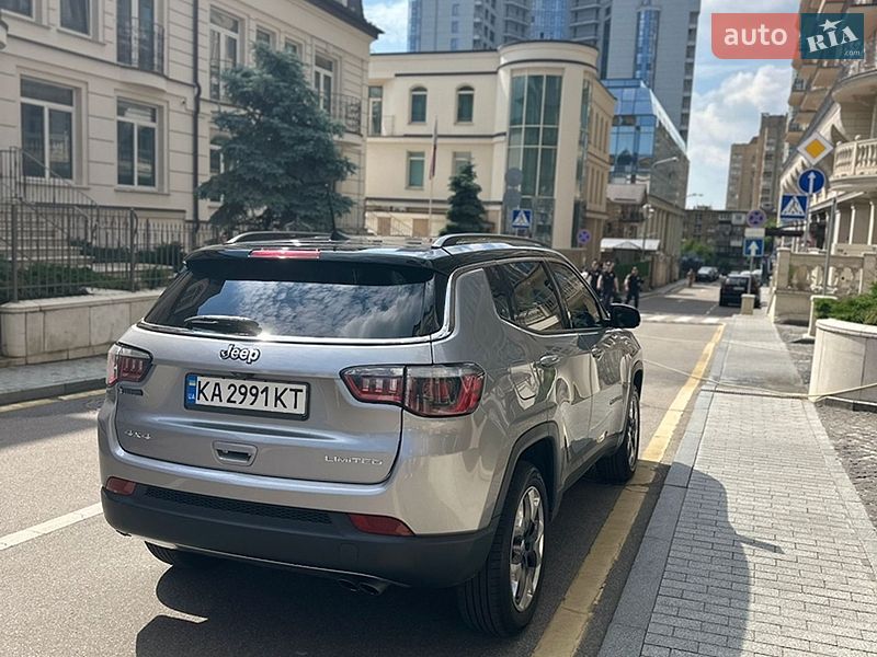 Внедорожник / Кроссовер Jeep Compass 2017 в Киеве фото 11 Внедорожник / Кроссовер Jeep Compass 2017 в Киеве