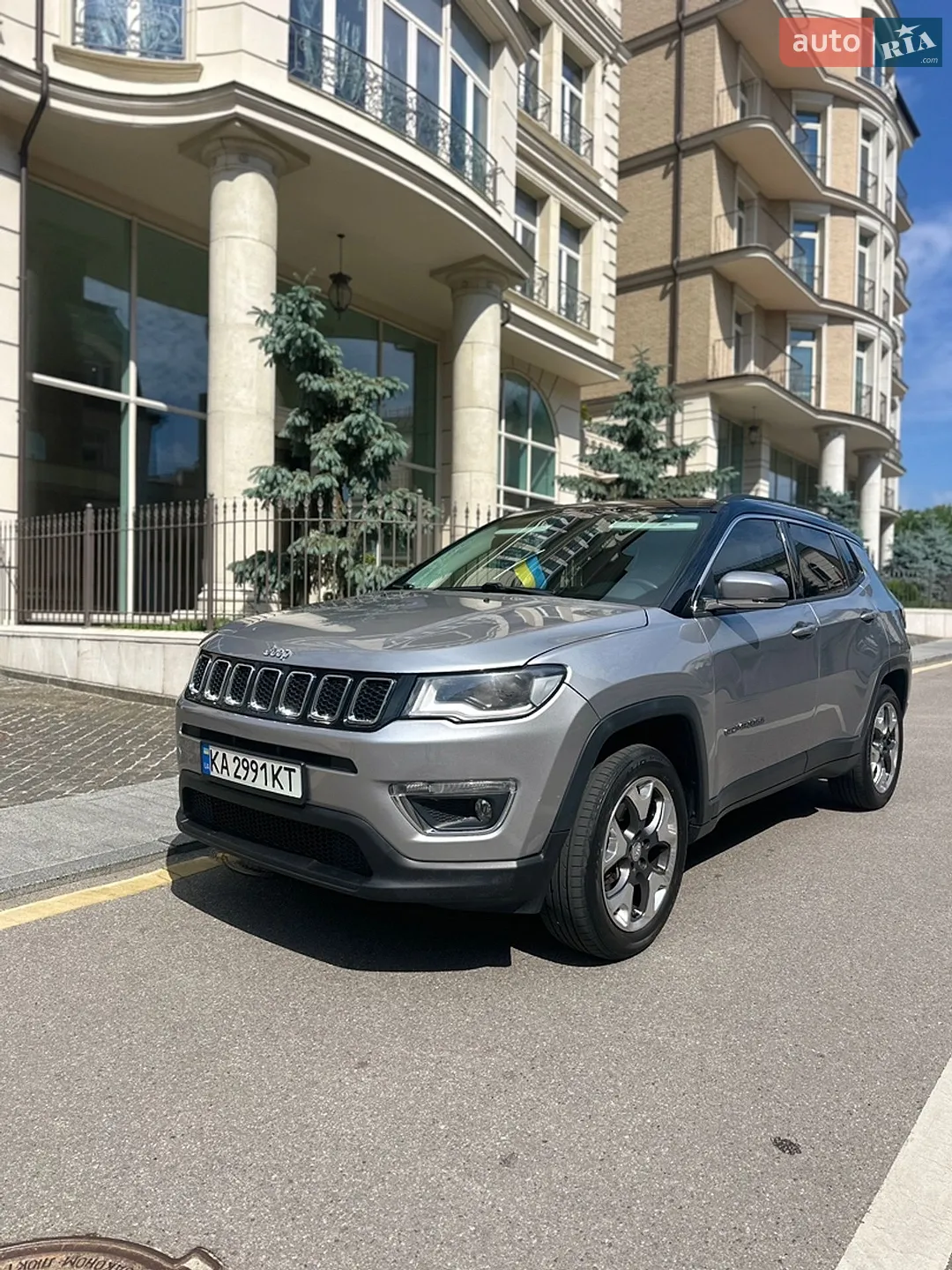 2017 Jeep Compass - мініатюра 5