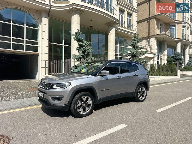 Внедорожник / Кроссовер Jeep Compass 2017 в Киеве фото 8 Внедорожник / Кроссовер Jeep Compass 2017 в Киеве